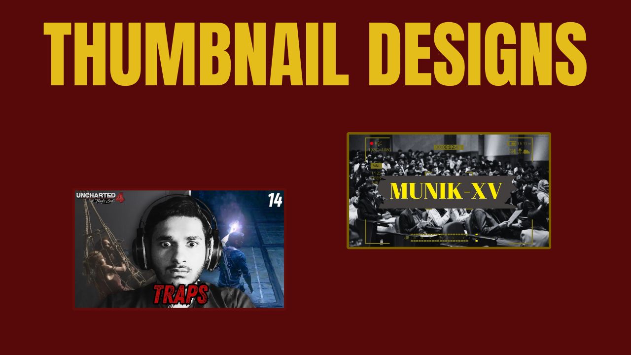 Eye-Catching YouTube Thumbnail Design for Higher CTR